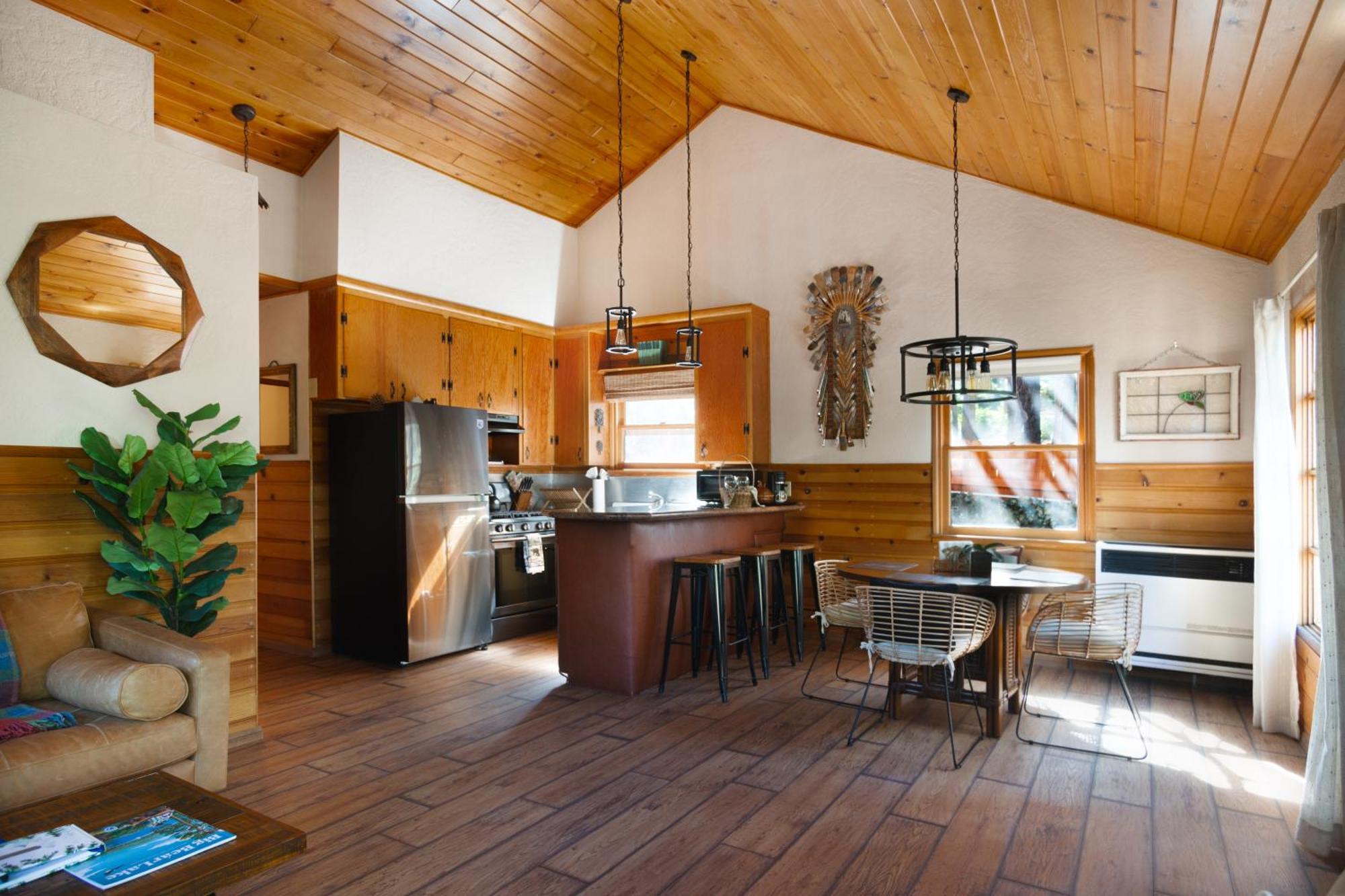 Vila The Nest On Towne Trail - Hot Tub, Bbq, Fire Pit Velké Medvědí jezero Exteriér fotografie